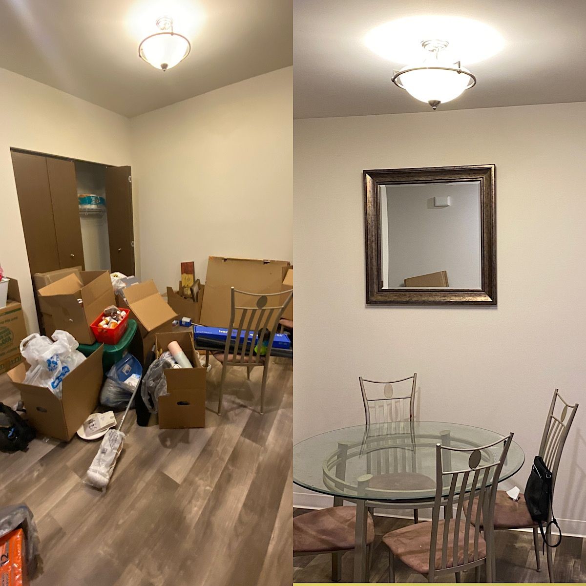 Move-In/Move-Out Cleaning